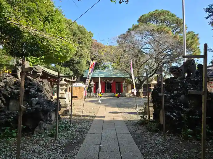 前原御嶽神社(千葉県)