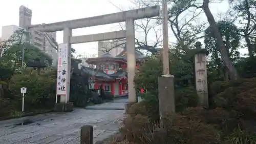 千葉神社の鳥居