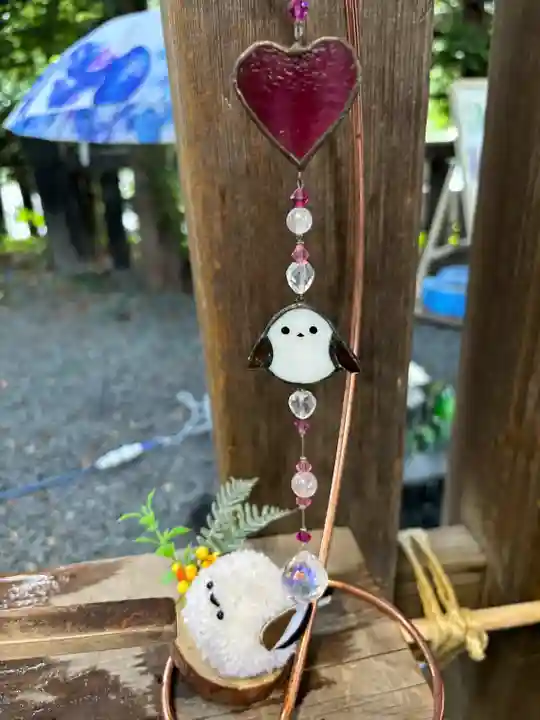 札幌諏訪神社の芸術