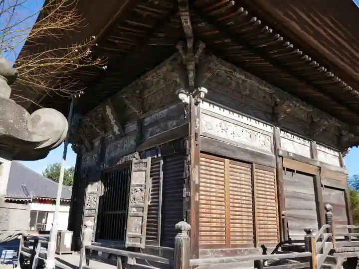 永福寺 童子堂の本殿・本堂