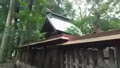 手子后神社の本殿