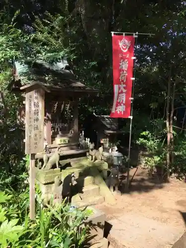 麻賀多神社の末社・摂社