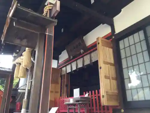 山寺日枝神社の本殿・本堂