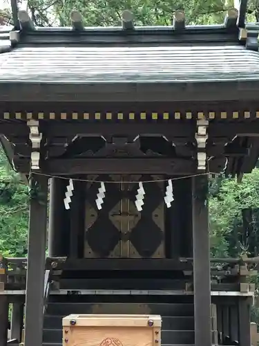 武蔵一宮氷川神社の末社・摂社