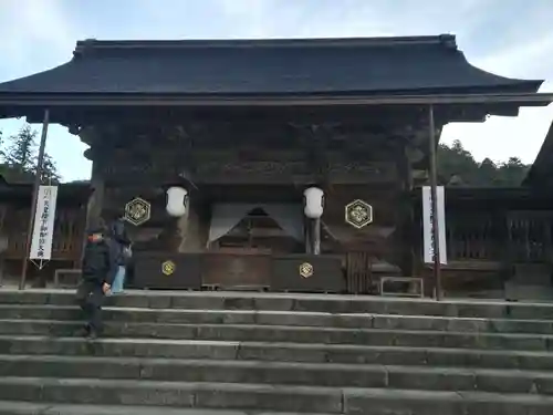 出雲大社の本殿・本堂