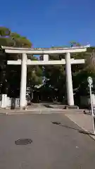 王子神社の鳥居