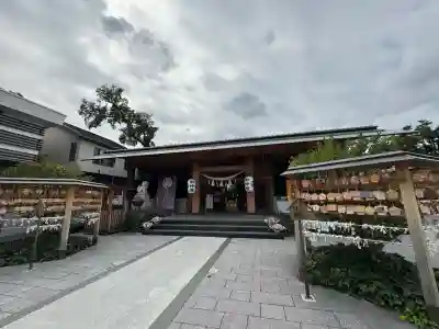 前橋東照宮の本殿・本堂