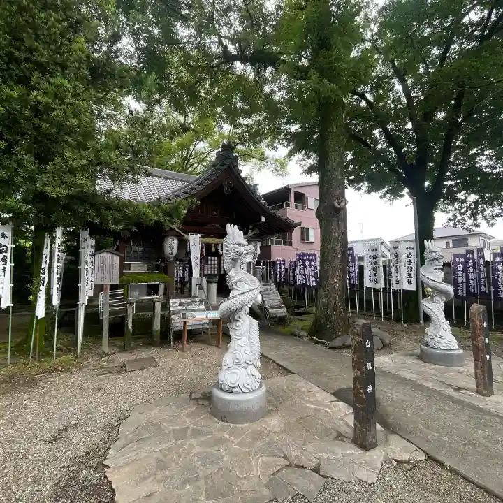 白金龍王社(愛知県)