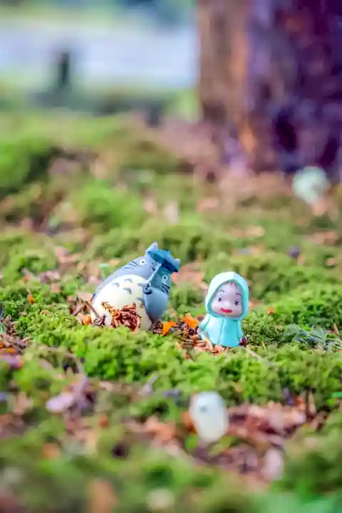 尻岸内八幡神社の自然
