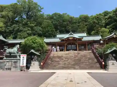 鎮西大社諏訪神社の本殿・本堂