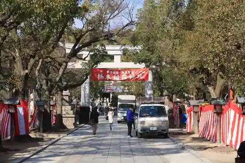 湊川神社の鳥居