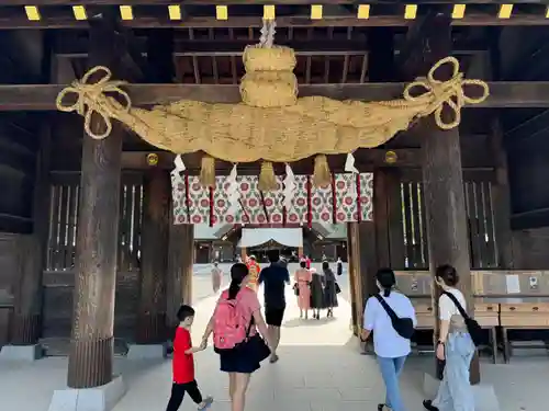 北海道神宮の山門・神門