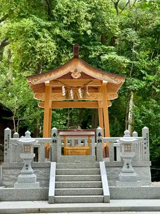 和泉國一之宮 大鳥大社(大阪府)