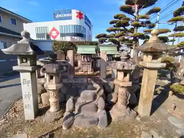 大神神社 御旅所の本殿・本堂