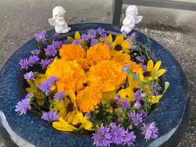 真言宗　善通寺派　薬王寺の手水舎