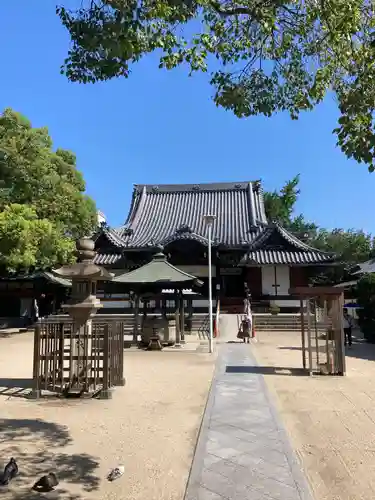 大聖観音寺（あびこ観音）の本殿・本堂