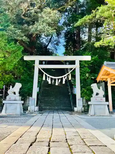 大國魂神社の鳥居