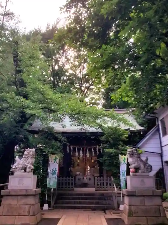 神明氷川神社(東京都)