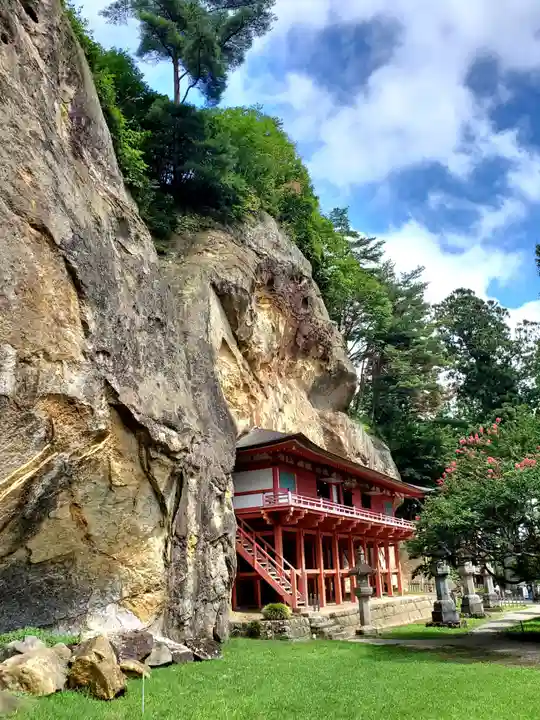 達谷窟毘沙門堂(岩手県)