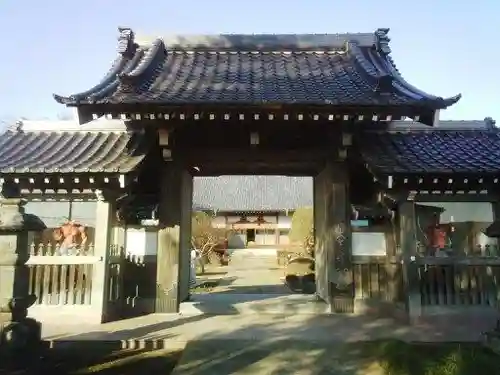 大王寺の山門・神門