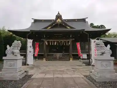 八街神社の本殿・本堂
