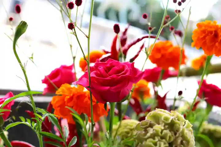 三津厳島神社の手水舎