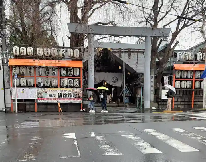 波除神社(波除稲荷神社)(東京都)