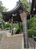 白山宮の手水舎