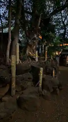 検見川神社の芸術