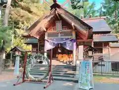 大谷地神社の本殿