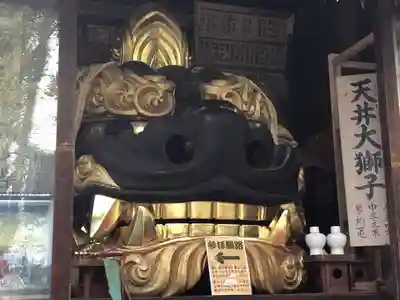 波除神社（波除稲荷神社）の狛犬