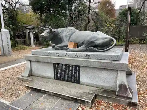 布多天神社の狛犬