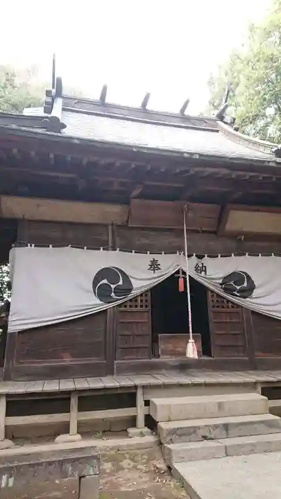 八幡神社の本殿・本堂