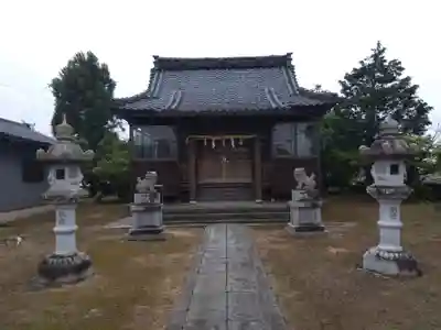 白山神社(福井県)