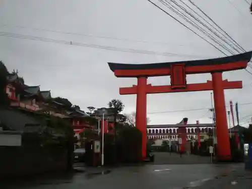 高橋稲荷神社の鳥居