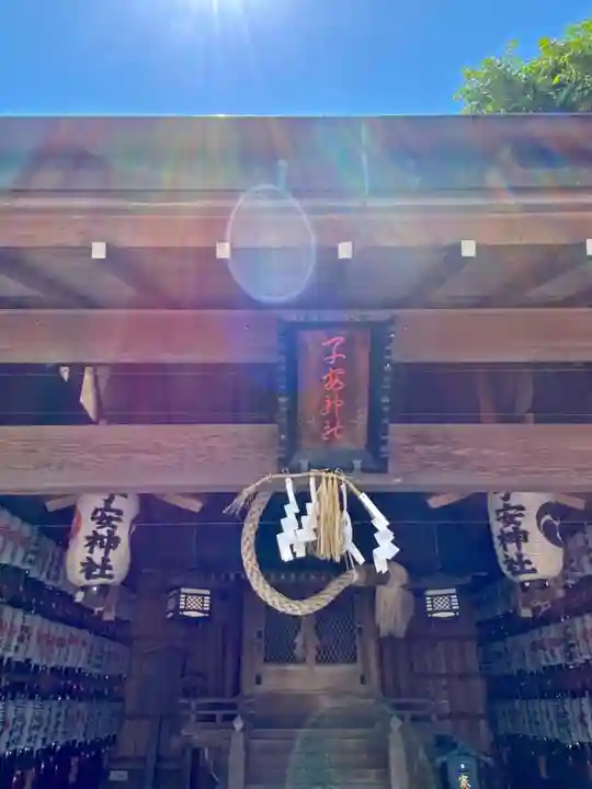 五社神社の末社・摂社