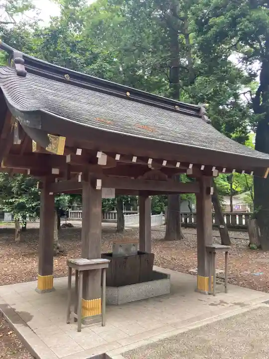 布多天神社の手水舎