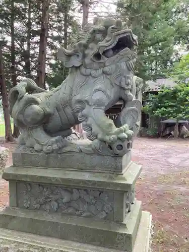 八幡社（白金八幡社）(長野県)