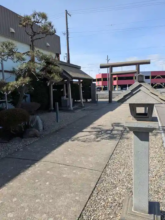 亀田龍神社(北海道)