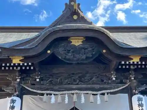 酒列磯前神社の芸術