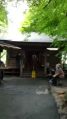 中尊寺の本殿・本堂