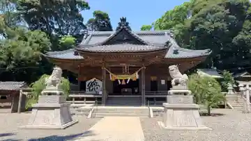 老津神社の本殿・本堂