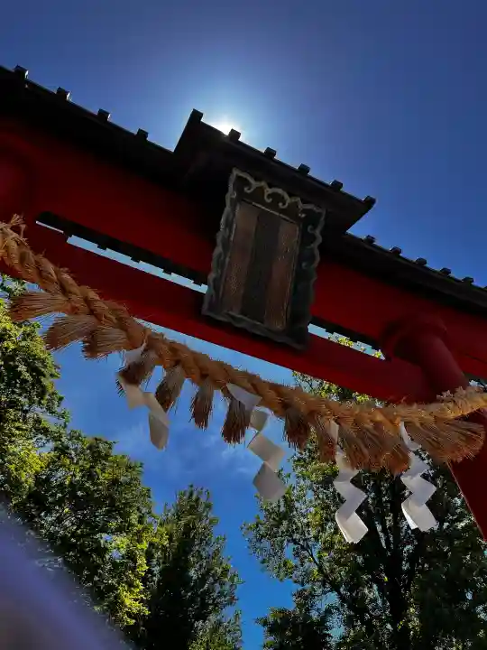 青海神社(新潟県)