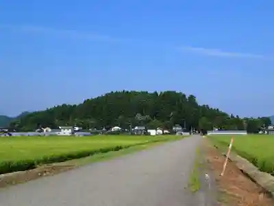 遠賀神社の周辺