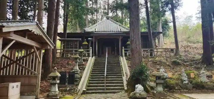 鷲巣山文殊堂(宮城県)