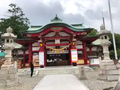 上野天満宮の本殿・本堂