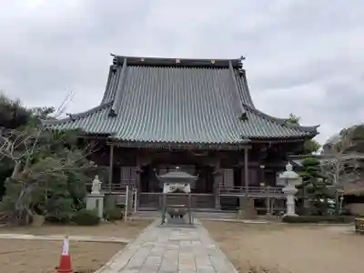 妙福寺の本殿・本堂