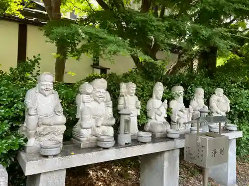 行願寺（革堂）の像