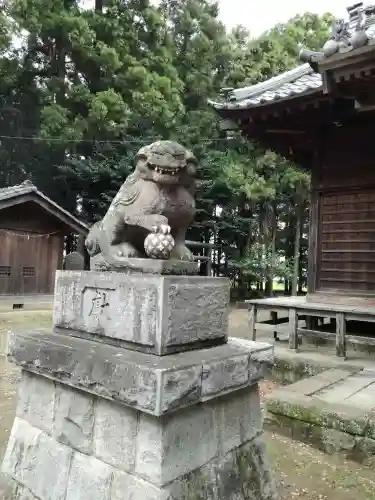 八幡宮の狛犬