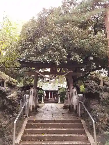 長崎神社の鳥居